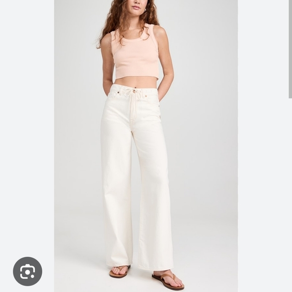 Madewell Superwide Leg - Drawstring Edition 29 NWT - Picture 2 of 14